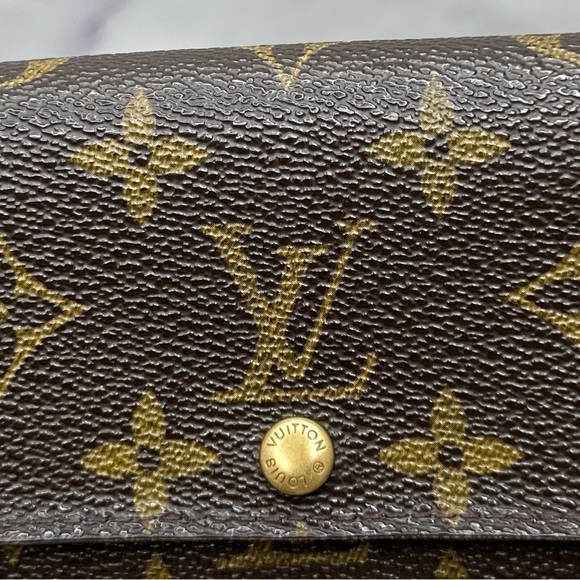 Louis Vuitton | Monogram Porte Monnaie Zip Bifold Wallet - Picture 6 of 14